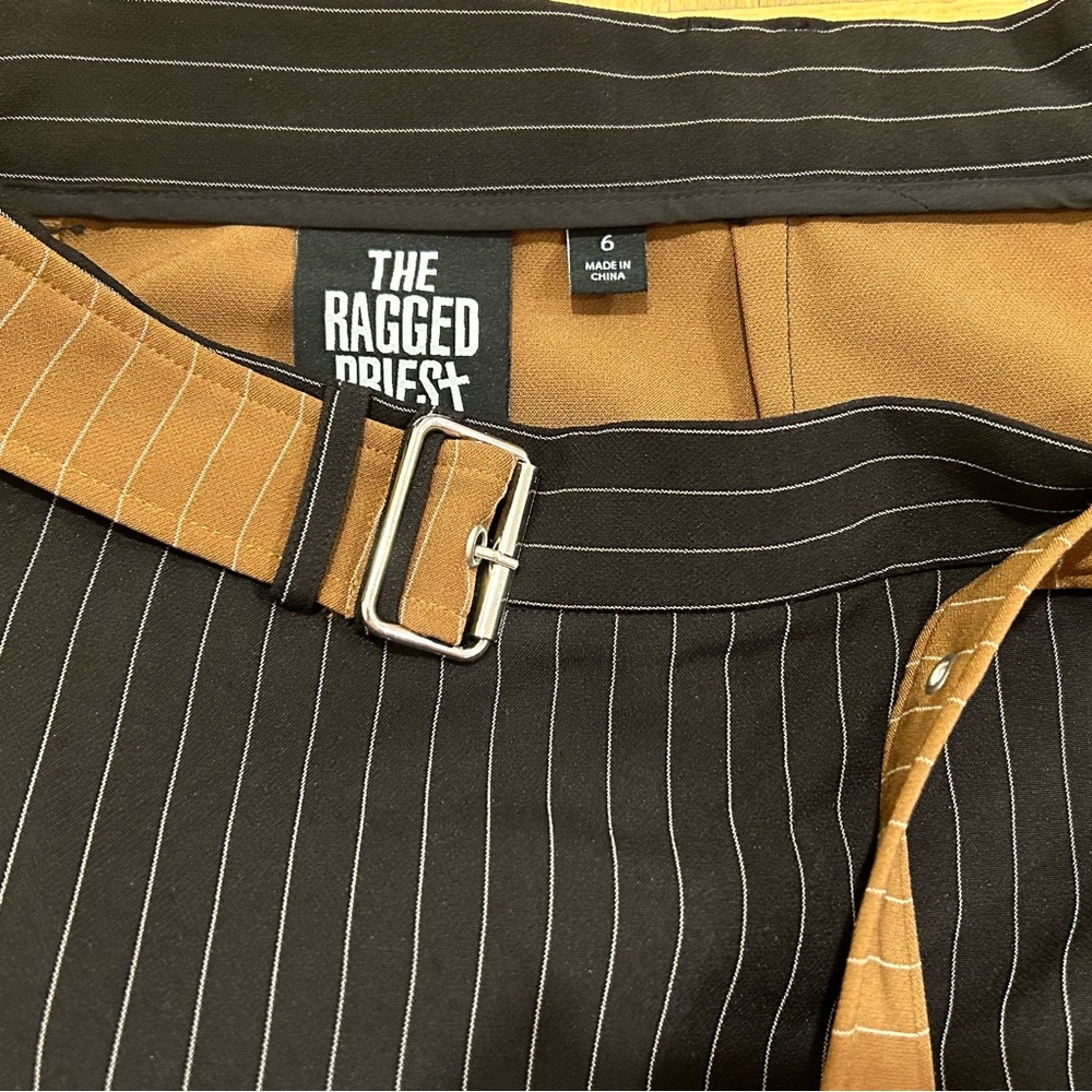 The Ragged Priest Mini Skirt - Picture 3 of 3